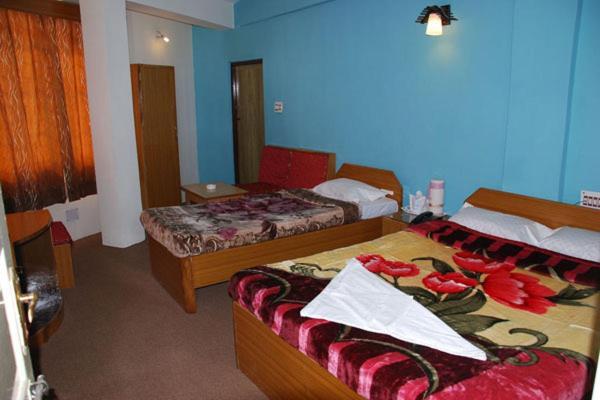 Hotel Spandan دارجيلنغ المظهر الخارجي الصورة