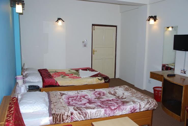 Hotel Spandan دارجيلنغ المظهر الخارجي الصورة